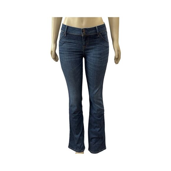 HUDSON JEANS BETH BABY BOOTCUT JEANS ( SPELLBOUND) PETITE - Picture 1 of 11